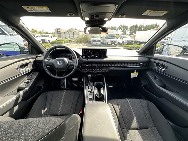 used 2024 Honda Accord Hybrid car, priced at $28,925