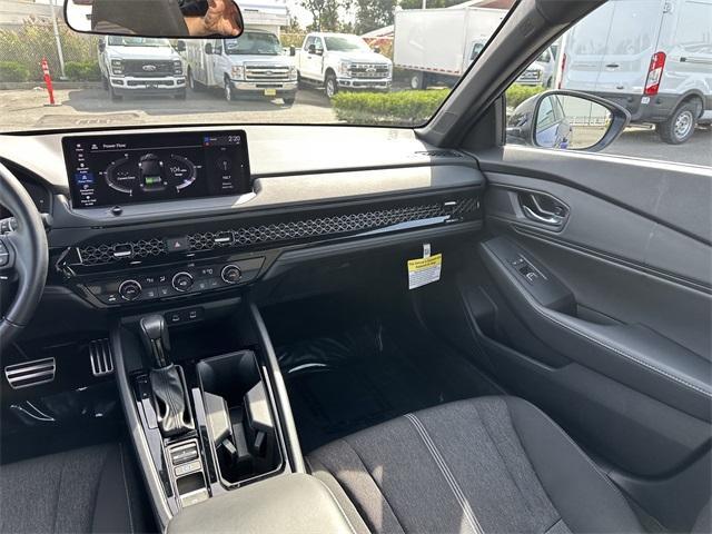 used 2024 Honda Accord Hybrid car, priced at $28,925