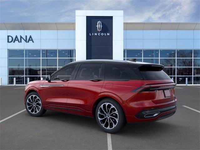 new 2025 Lincoln Nautilus car, priced at $62,088