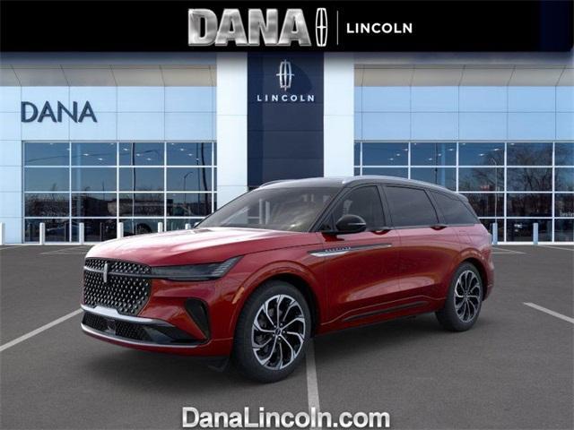 new 2025 Lincoln Nautilus car, priced at $62,088