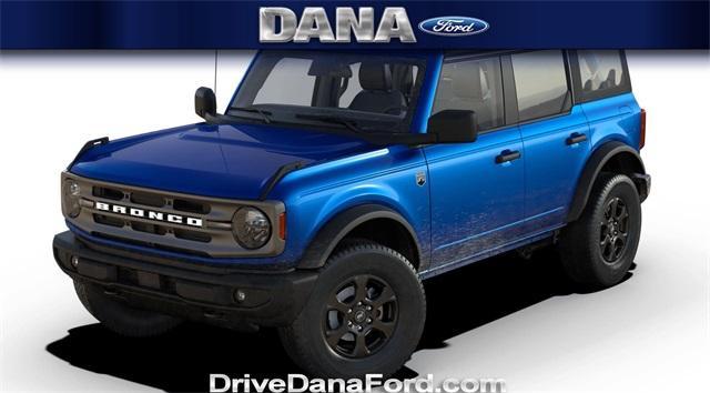 new 2024 Ford Bronco car, priced at $46,376