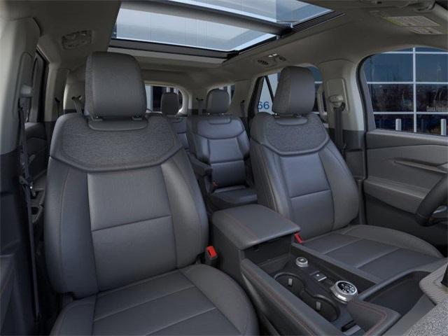 new 2025 Ford Explorer car