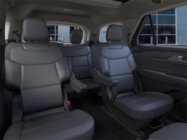 new 2025 Ford Explorer car