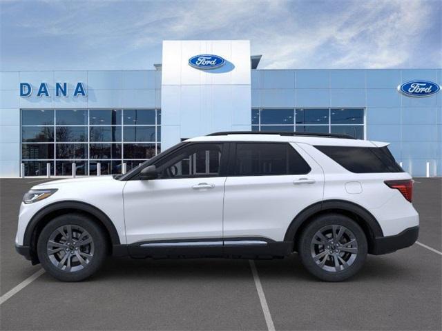 new 2025 Ford Explorer car