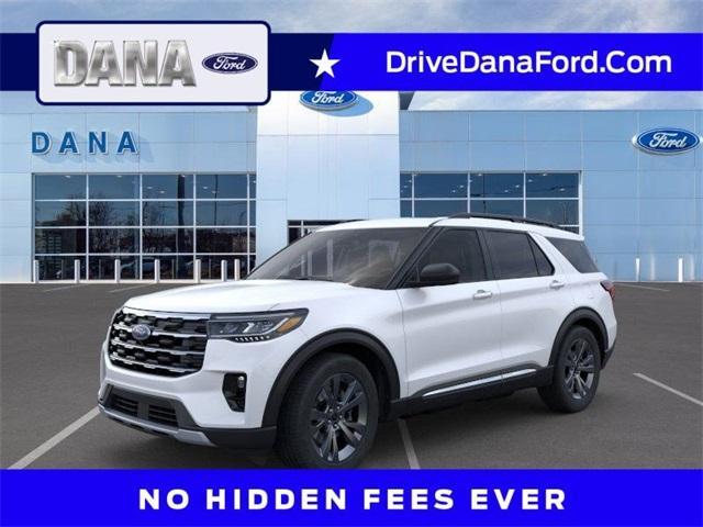 new 2025 Ford Explorer car