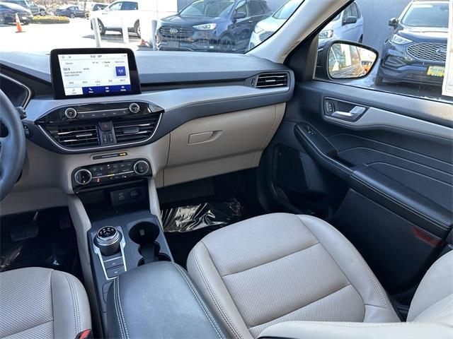 used 2022 Ford Escape car, priced at $26,750