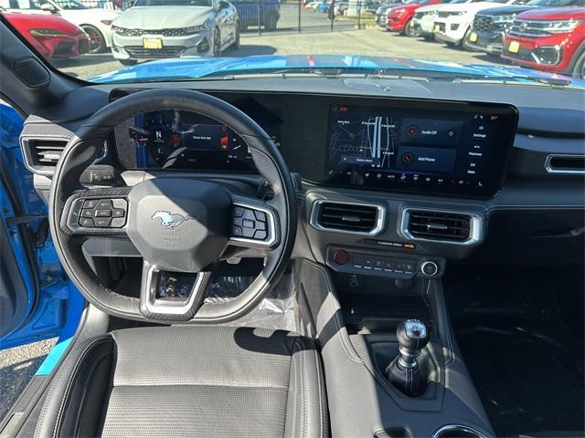 used 2024 Ford Mustang car, priced at $45,990