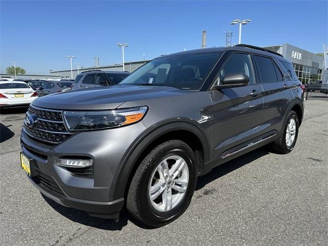 used 2021 Ford Explorer car, priced at $32,750