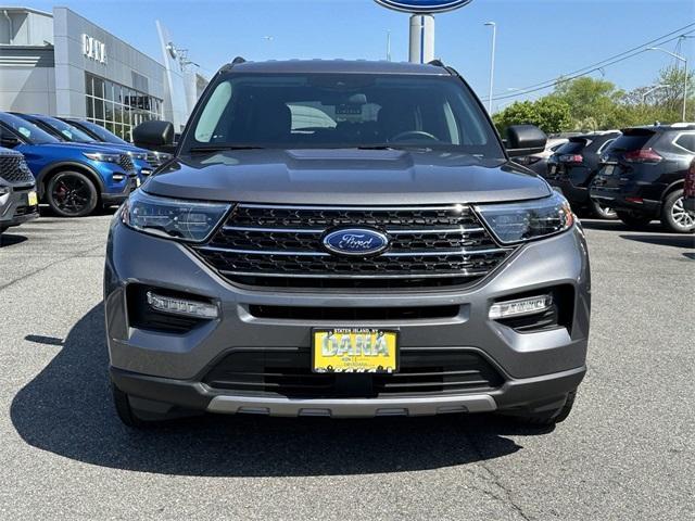 used 2021 Ford Explorer car, priced at $32,750