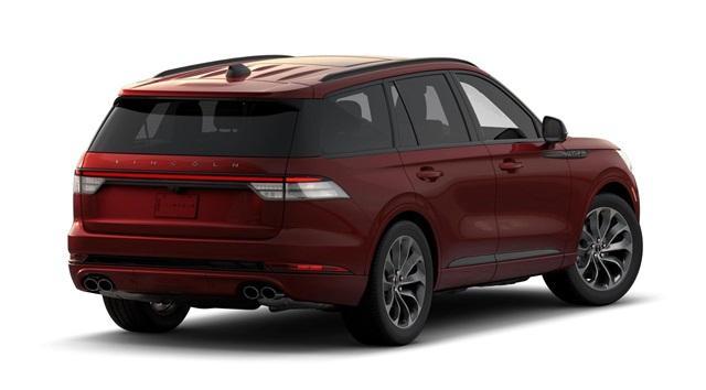 new 2025 Lincoln Aviator car, priced at $64,056