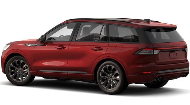 new 2025 Lincoln Aviator car, priced at $64,056