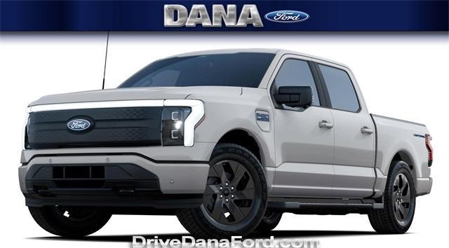 new 2024 Ford F-150 Lightning car, priced at $66,590