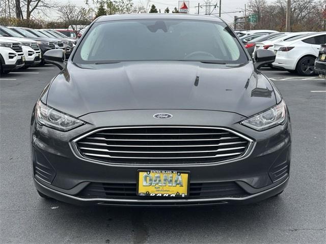 used 2020 Ford Fusion car, priced at $17,100