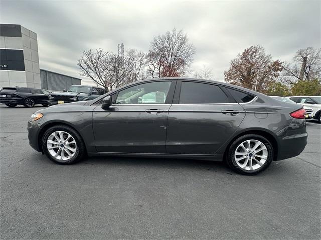 used 2020 Ford Fusion car, priced at $17,100