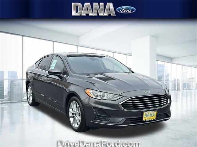 used 2020 Ford Fusion car, priced at $17,100