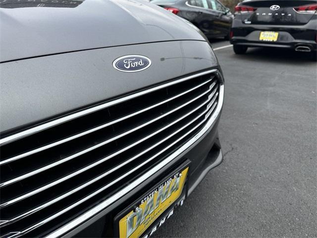 used 2020 Ford Fusion car, priced at $17,100