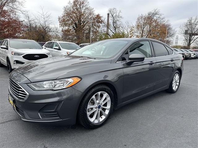 used 2020 Ford Fusion car, priced at $17,100