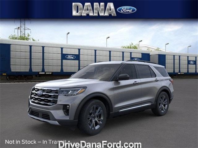 new 2025 Ford Explorer car, priced at $46,897