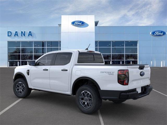 new 2024 Ford Ranger car, priced at $40,513