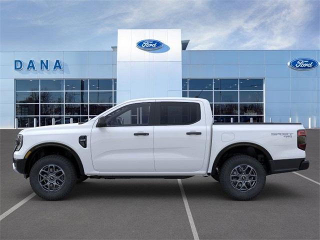 new 2024 Ford Ranger car, priced at $40,513