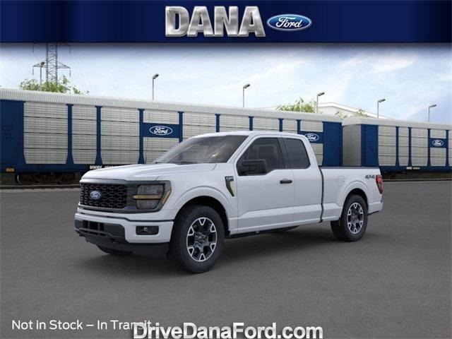 new 2025 Ford F-150 car, priced at $51,845