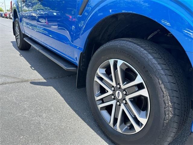 used 2021 Ford F-150 car, priced at $38,300