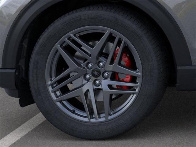 new 2025 Ford Explorer car, priced at $50,042