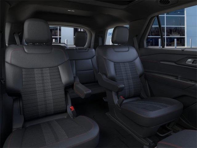 new 2025 Ford Explorer car, priced at $50,042