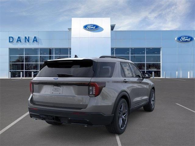 new 2025 Ford Explorer car, priced at $50,042