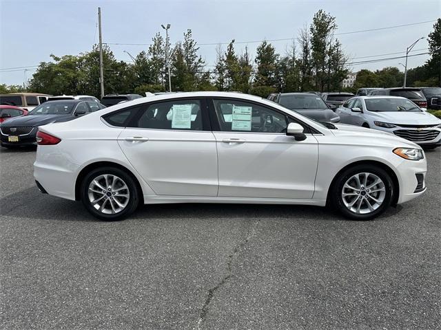 used 2020 Ford Fusion car, priced at $15,800