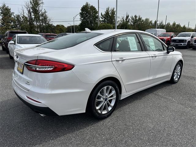 used 2020 Ford Fusion car, priced at $15,800