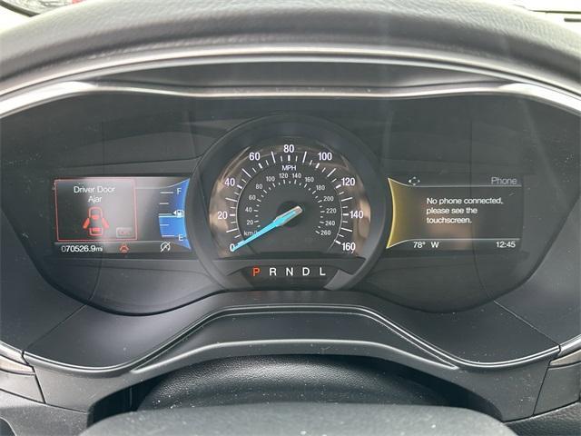 used 2020 Ford Fusion car, priced at $15,800