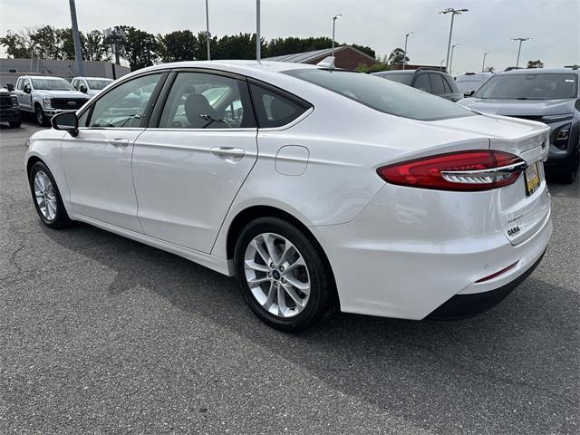 used 2020 Ford Fusion car, priced at $15,800