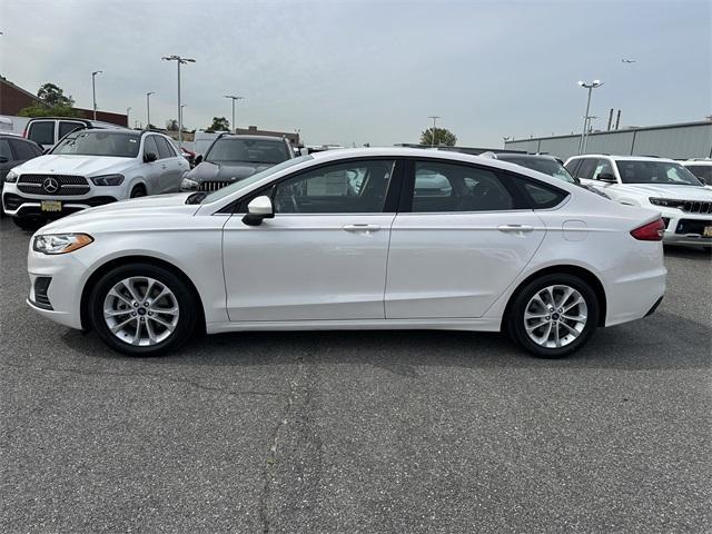 used 2020 Ford Fusion car, priced at $15,800