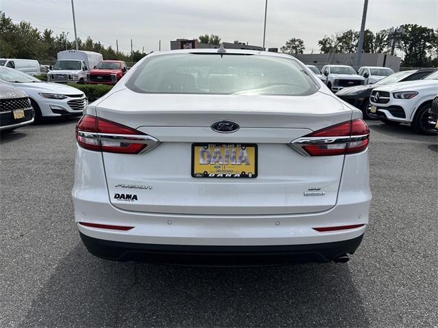 used 2020 Ford Fusion car, priced at $15,800