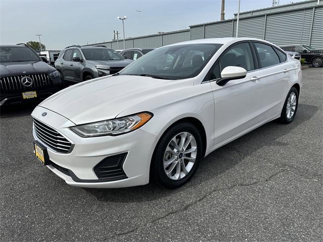 used 2020 Ford Fusion car, priced at $15,800