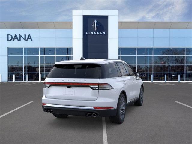 new 2025 Lincoln Aviator car, priced at $65,606