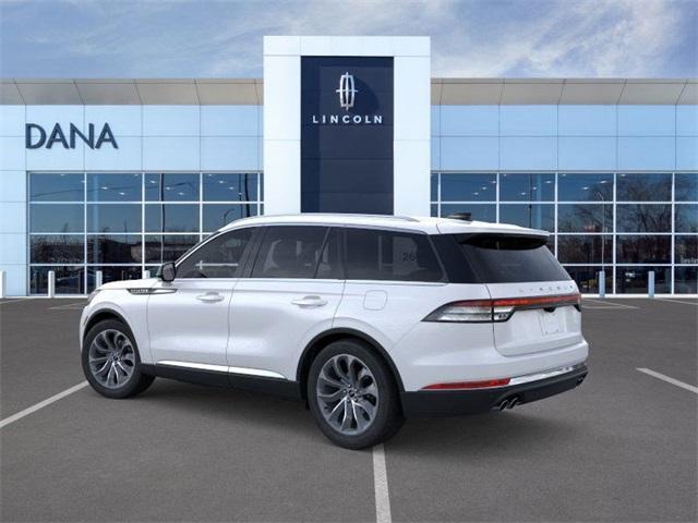 new 2025 Lincoln Aviator car, priced at $65,606