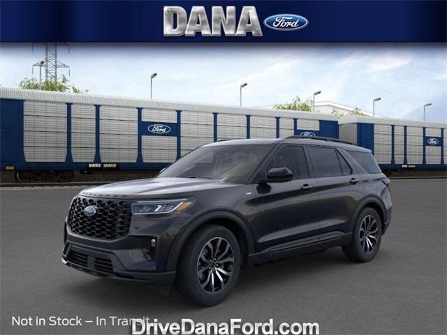 new 2025 Ford Explorer car, priced at $46,497