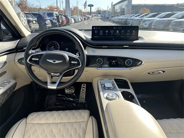 used 2022 Genesis GV70 car, priced at $41,400