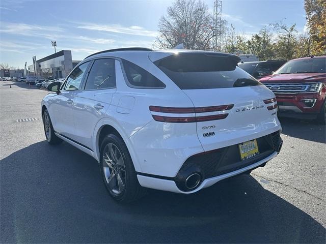 used 2022 Genesis GV70 car, priced at $41,400