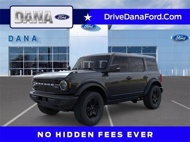 new 2025 Ford Bronco car, priced at $45,622