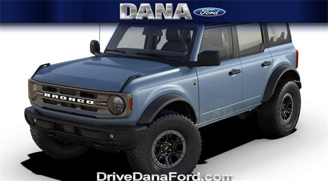 new 2024 Ford Bronco car, priced at $54,087