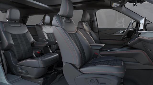 new 2025 Ford Explorer car, priced at $47,368