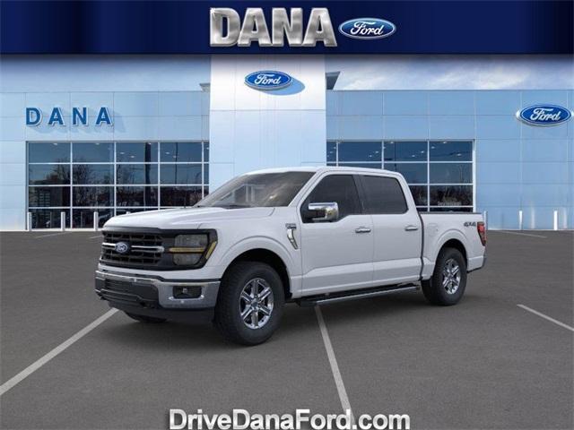 new 2024 Ford F-150 car, priced at $59,975