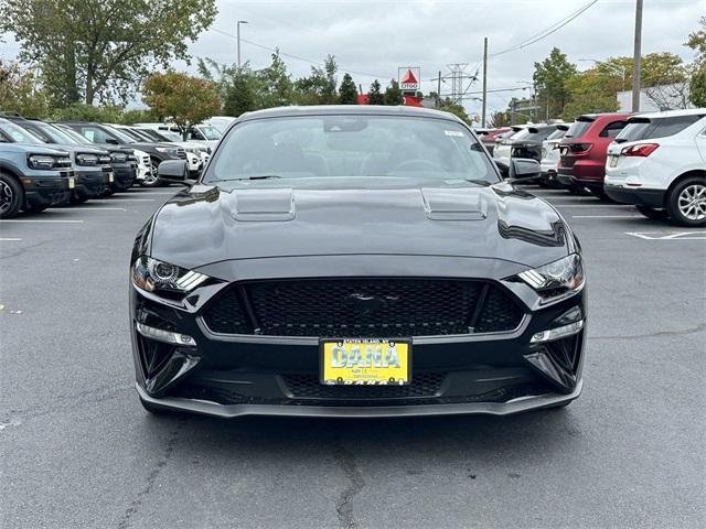 used 2023 Ford Mustang car, priced at $43,300