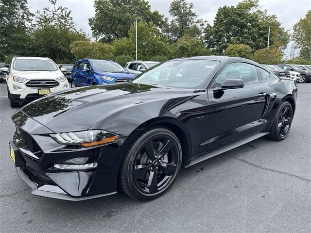 used 2023 Ford Mustang car, priced at $43,300