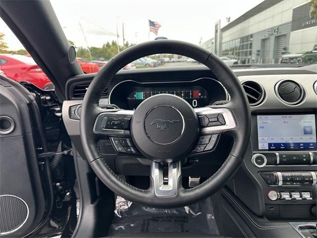 used 2023 Ford Mustang car, priced at $43,300