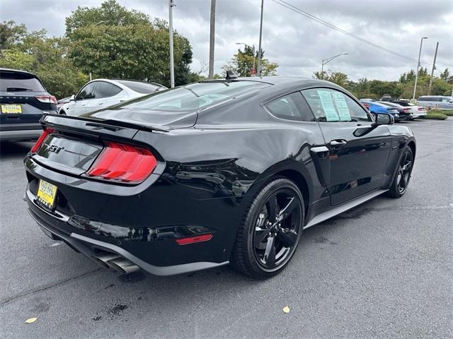 used 2023 Ford Mustang car, priced at $43,300