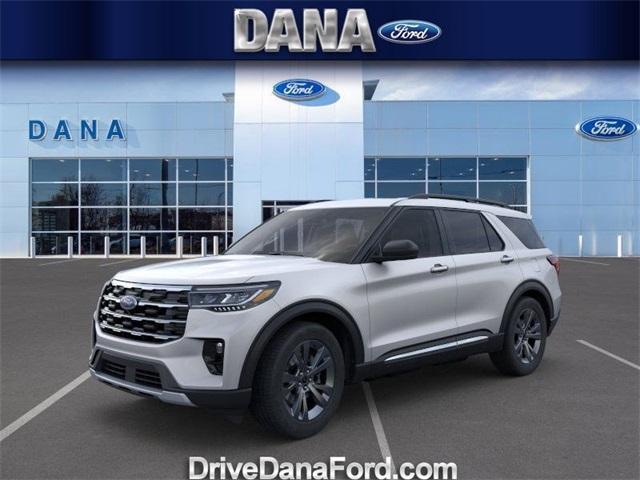 new 2025 Ford Explorer car, priced at $46,307